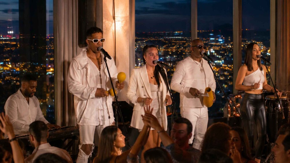 Picture 1 for Activity Gdańsk: Cuban Party on the 34th Floor of Olivia Star 3