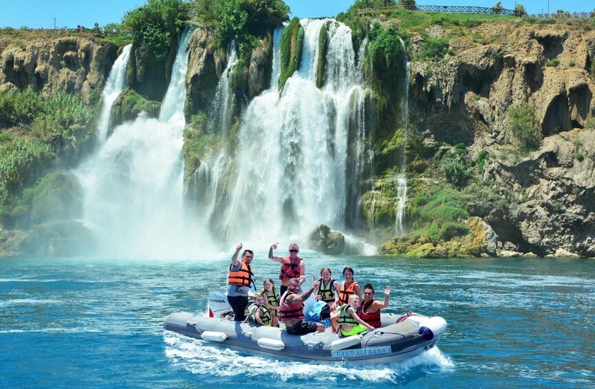 Picture 3 for Activity Antalya: Ali Baba Pirate Ship Deluxe Cruise Düden Waterfall 3