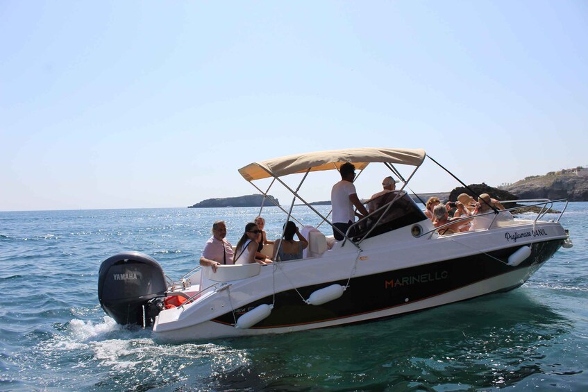 Picture 15 for Activity From Monopoli: Boat ride with snorkeling and free time in Polignano a Mare 4