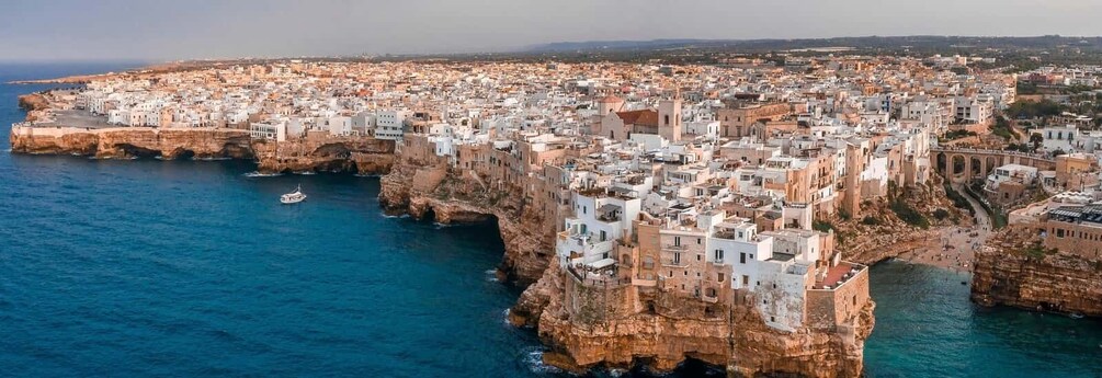 Picture 1 for Activity From Monopoli: Boat ride with snorkeling and free time in Polignano a Mare 3