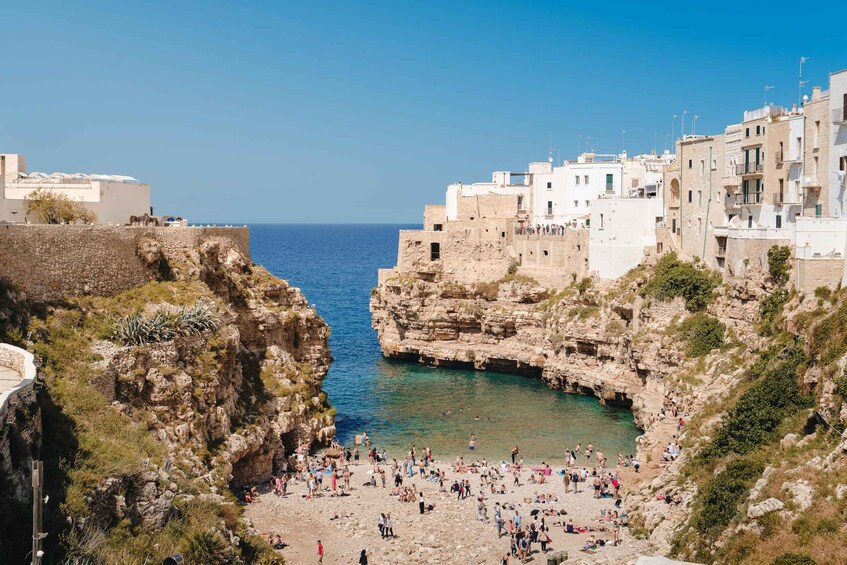 Picture 3 for Activity From Monopoli: Boat ride with snorkeling and free time in Polignano a Mare 2
