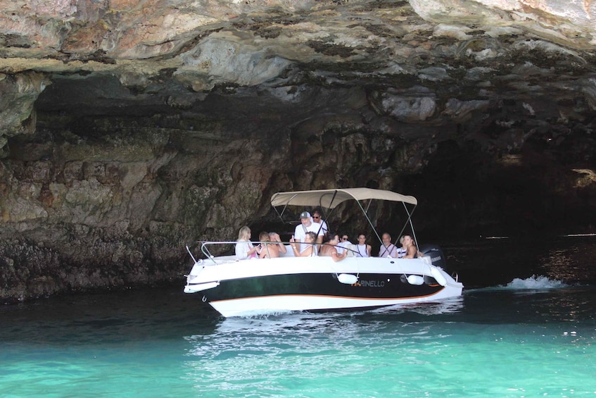 From Monopoli: Boat ride with snorkeling and free time in Polignano a Mare 1