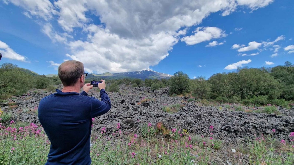 Picture 3 for Activity Etna Jeep Tour: Lava and Wine from Catania – Catania Harbor – Taormina – Etna 5