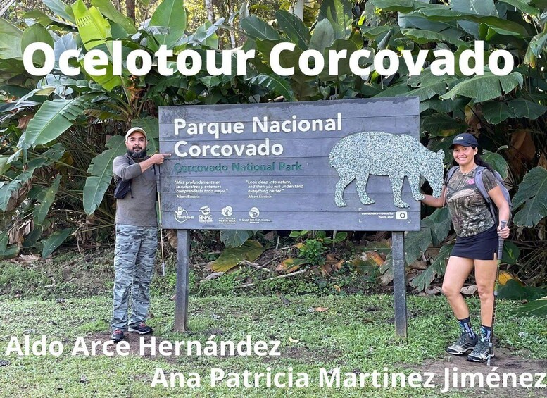 Corcovado National Park: 1-day tour of La Estación Los Patos 1