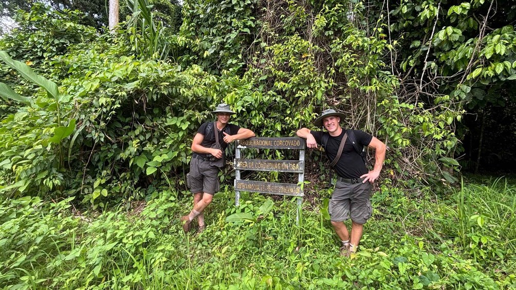 Picture 24 for Activity Corcovado National Park: 1-day tour of La Estación Los Patos 2
