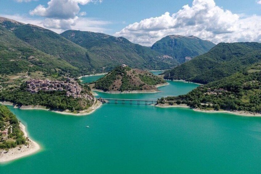 Countryside Tour of Tivoli Subiaco and Lago del Turano 4
