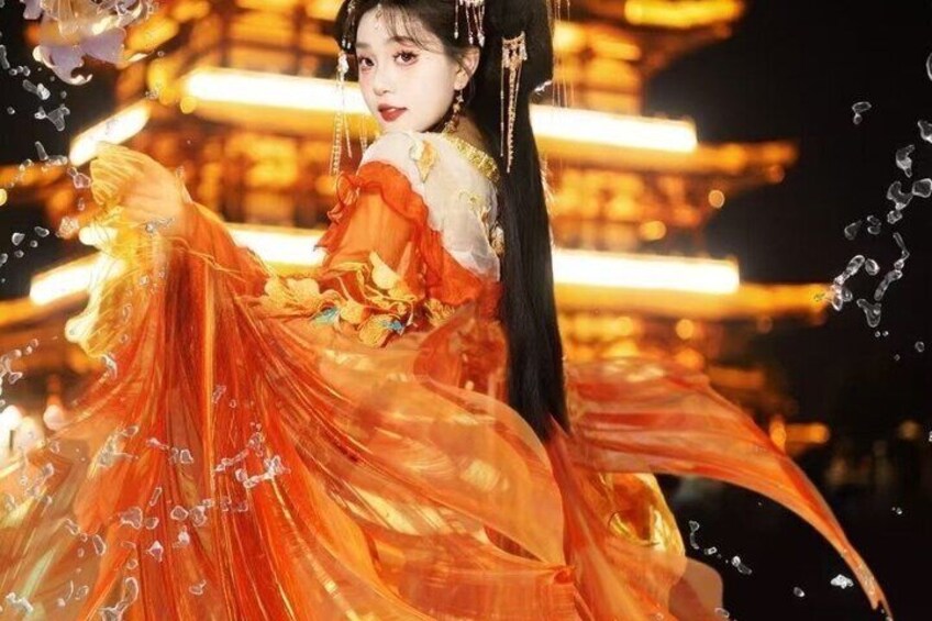 Hanfu Photoshoot Experience at Shanghai Yu Garden 4