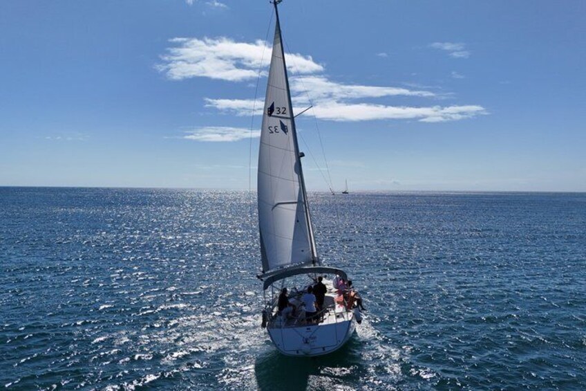 Sailing Experience Full Day at Sea 1