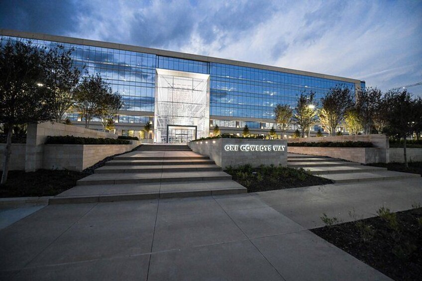 The Star in Frisco Dallas Cowboys and Practice Facility 1
