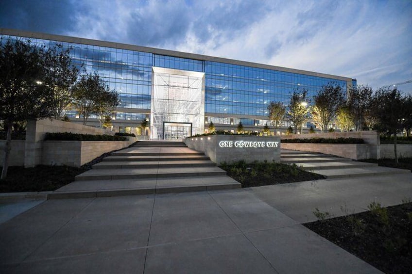 The Star in Frisco Dallas Cowboys and Practice Facility 1