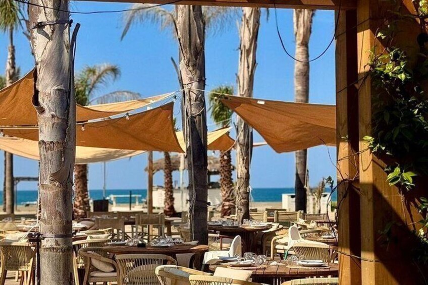 Roman Riviera Beach Day with Gourmet Lunch 5