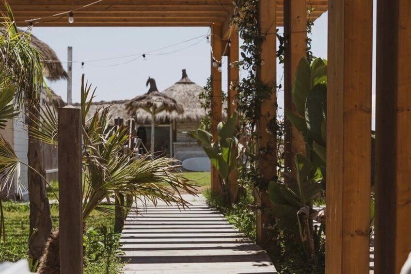 Roman Riviera Beach Day with Gourmet Lunch 5