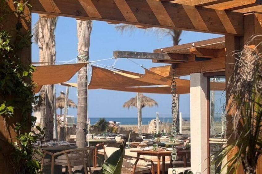 Roman Riviera Beach Day with Gourmet Lunch 1