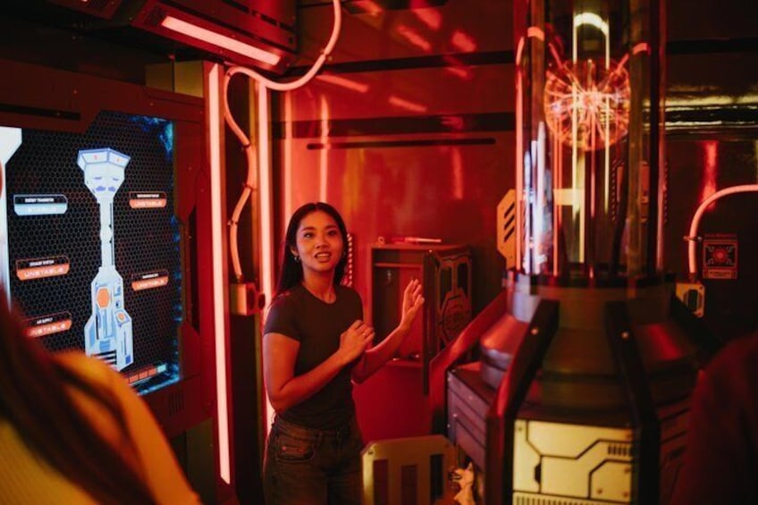 The Escape Game at Pier Park in Panama City Beach 1