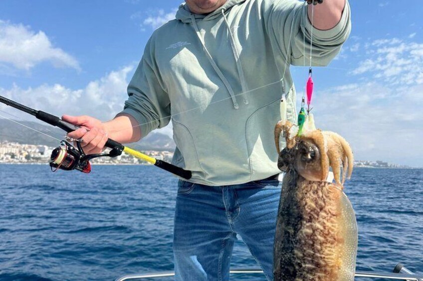 Fishing Trips Experience in Málaga 5