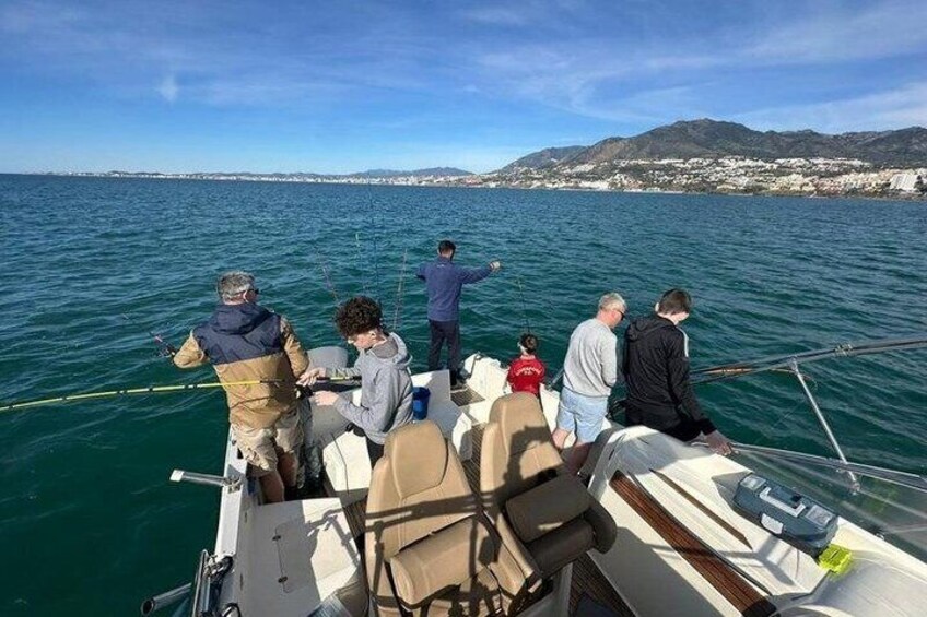 Fishing Trips Experience in Málaga 2