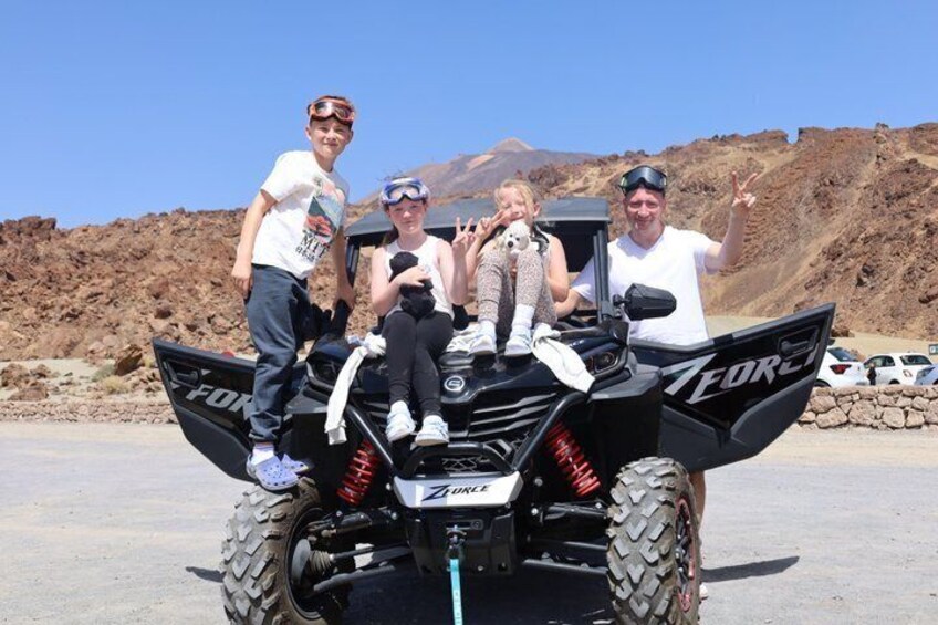Buggy Teide 4 Seat National Park Day or Sunset 3