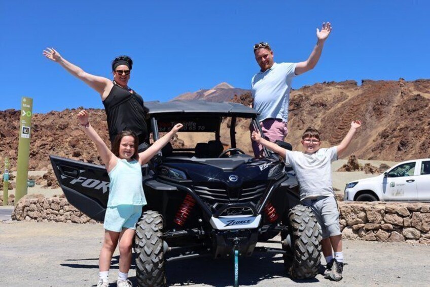Buggy Teide 4 Seat National Park Day or Sunset 4