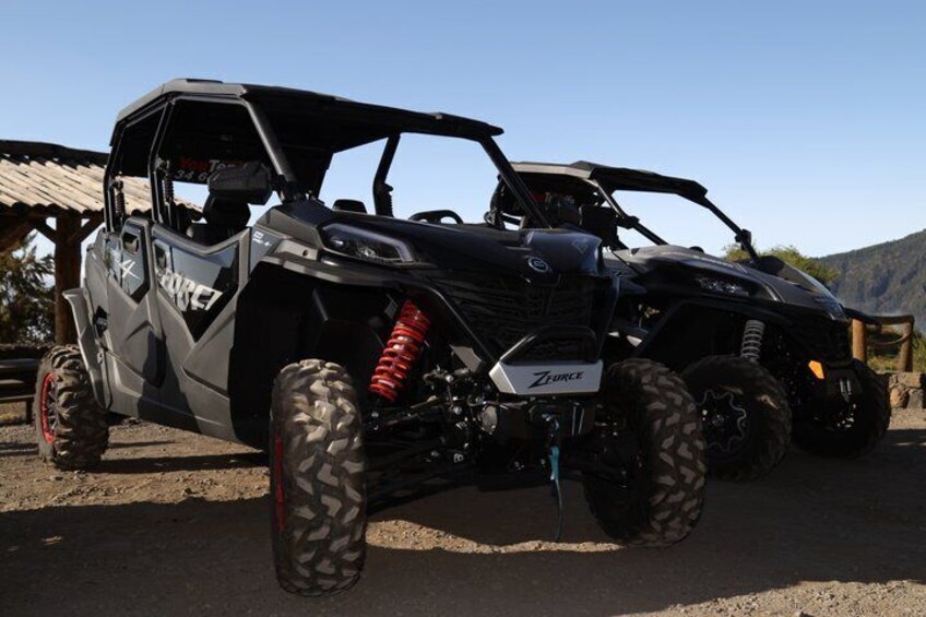 Buggy Teide 4 Seat National Park Day or Sunset 1