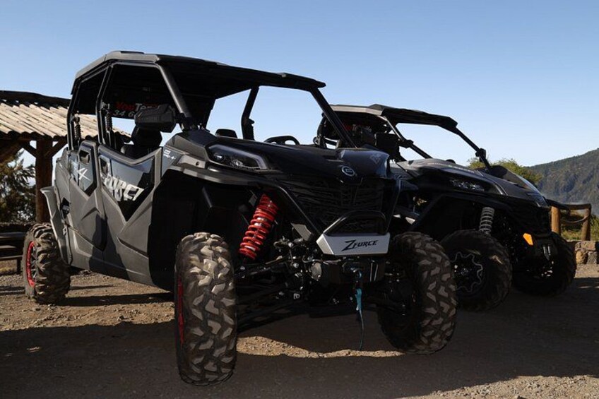 Buggy Teide 4 Seat National Park Day or Sunset 1