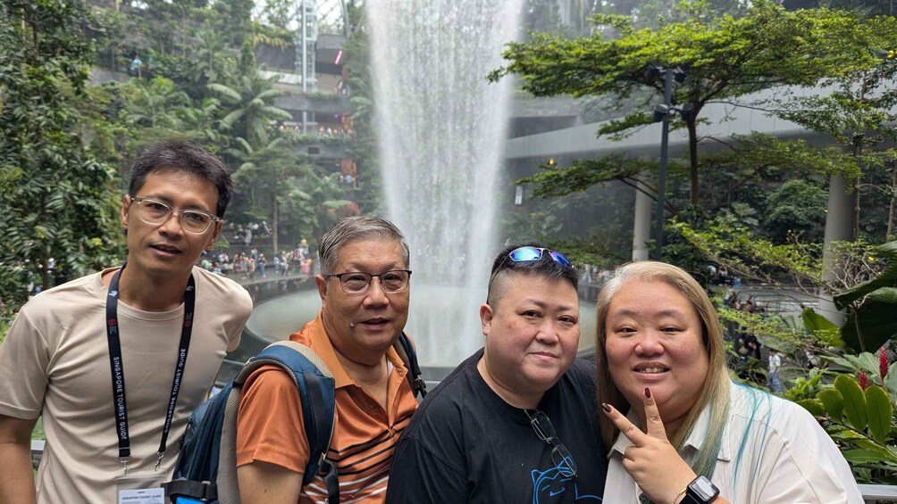 Picture 1 for Activity Singapore Welcome: Jewel Changi Customized Private Tour 2