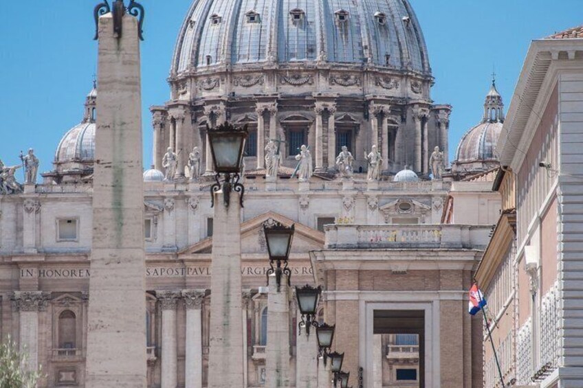 St. Peter's Basilica Skip-the-Line Tickets Priority Entry 2