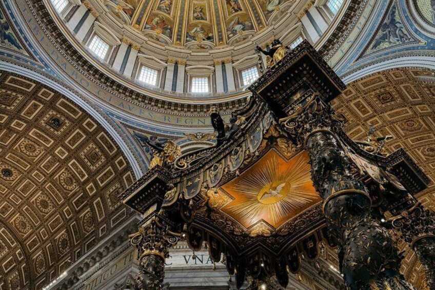 St. Peter's Basilica Skip-the-Line Tickets Priority Entry 3