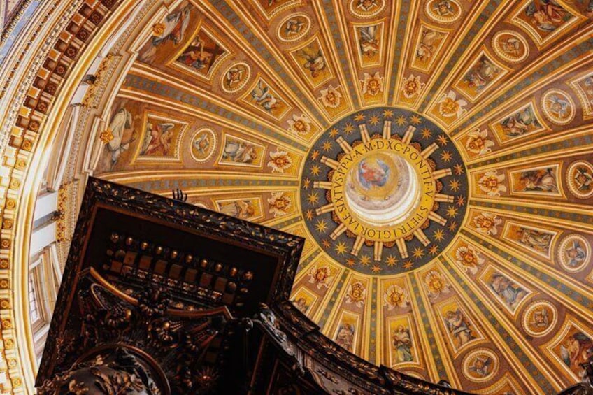 St. Peter's Basilica Skip-the-Line Tickets Priority Entry 1