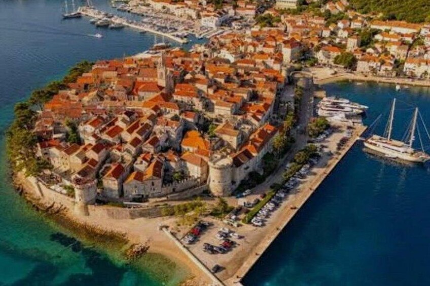Korcula & Ston Private Day Tour with 5-Course Lunch Included 4