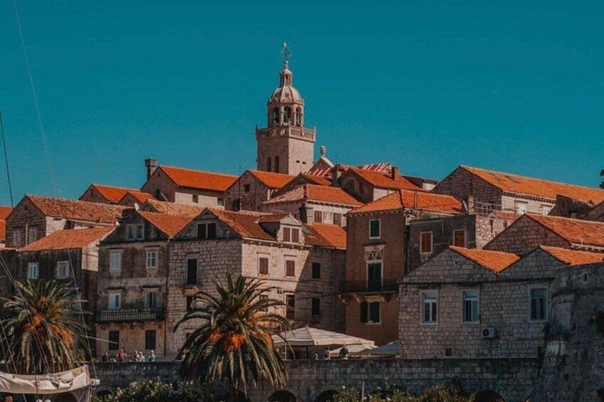 Korcula & Ston Private Day Tour with 5-Course Lunch Included 5