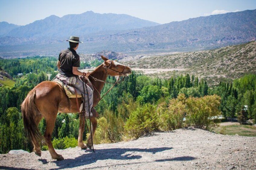 Sierras de Encalada Horse Ride Experience with Dinner 3