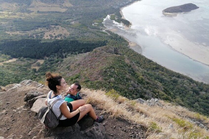 2 Days Hiking Adventure Le Morne Mountain and Seven Waterfalls 2