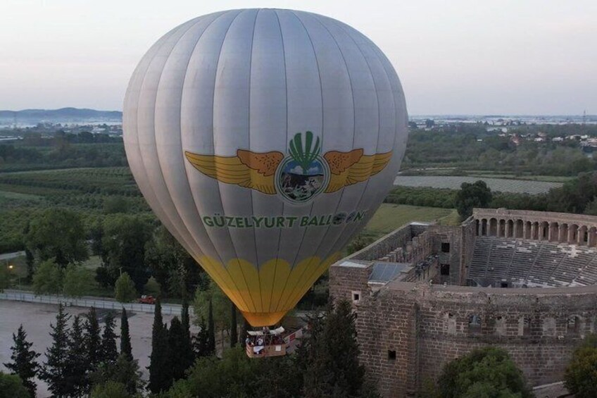 Aspendos Hot Air Balloon Experience 5