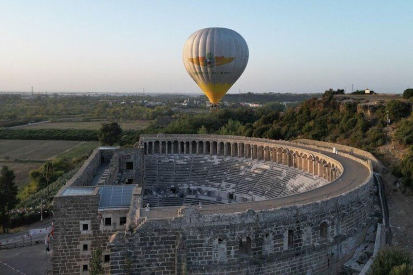 Aspendos Hot Air Balloon Experience 1