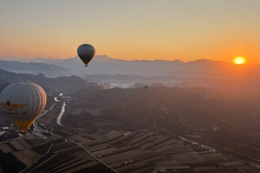 Antalya Aspendos Hot Air Balloon Experience 4