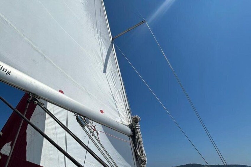 Private Sailing Cruise to Paxos and Antipaxos 4
