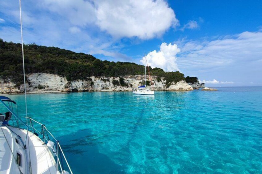 Private Sailing Cruise to Paxos and Antipaxos 1