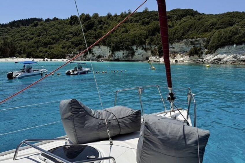 Private Sailing Cruise to Paxos and Antipaxos 2