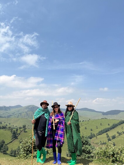 Picture 2 for Activity From Kigali: Bigogwe Cow Experience, Hiking & farm with Meal 5
