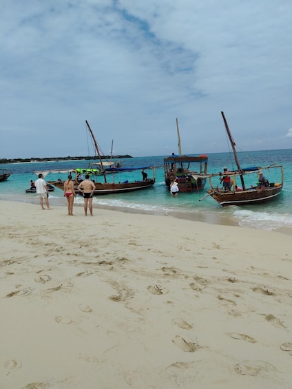 Picture 34 for Activity Zanzibar; Blue Safari Snorkeling & Blue Lagoon with BBQ 3
