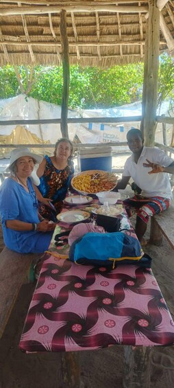 Picture 8 for Activity Zanzibar; Blue Safari Snorkeling & Blue Lagoon with BBQ 5