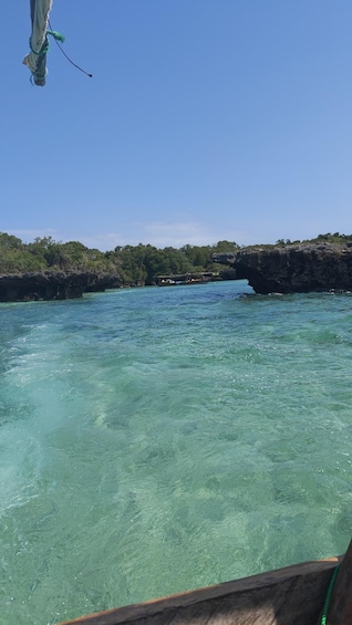 Picture 5 for Activity Zanzibar; Blue Safari Snorkeling & Blue Lagoon with BBQ 5