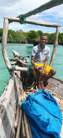 Picture 6 for Activity Zanzibar; Blue Safari Snorkeling & Blue Lagoon with BBQ 4