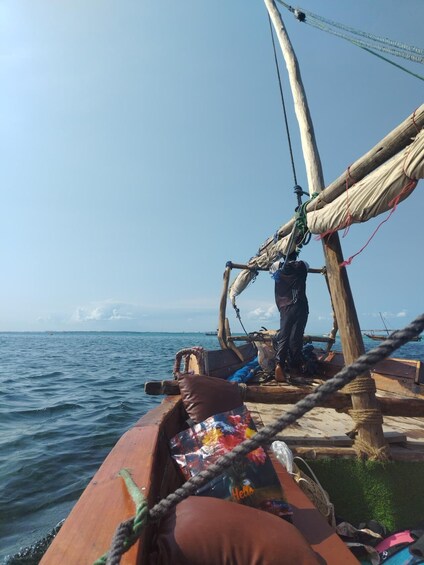 Picture 35 for Activity Zanzibar; Blue Safari Snorkeling & Blue Lagoon with BBQ 5