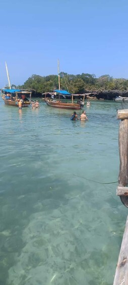 Picture 13 for Activity Zanzibar; Blue Safari Snorkeling & Blue Lagoon with BBQ 2
