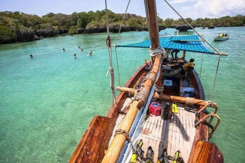 Picture 3 for Activity Zanzibar; Blue Safari Snorkeling & Blue Lagoon with BBQ 3