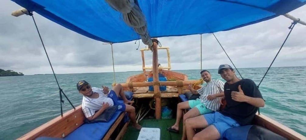 Picture 39 for Activity Zanzibar; Blue Safari Snorkeling & Blue Lagoon with BBQ 5