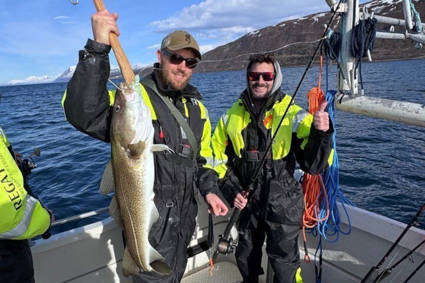 Private Fishing Tour Tromso Cabin Boat 1