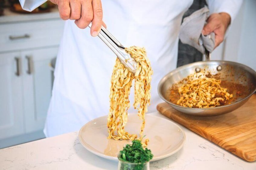 Los Angeles Pasta Making Class with Two Course Meal 5