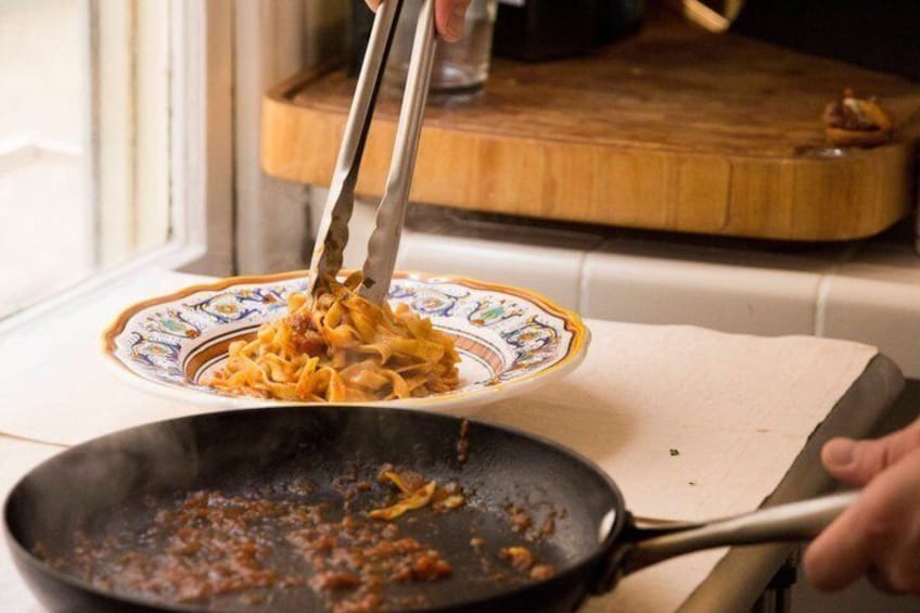 Los Angeles Pasta Making Class with Two Course Meal 3
